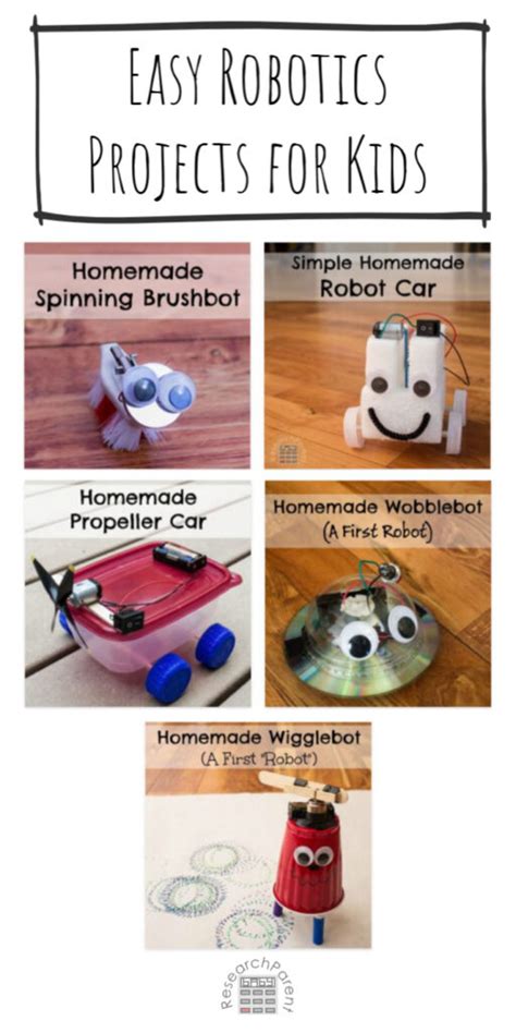 Easy Robotics Projects for Kids - ResearchParent.com