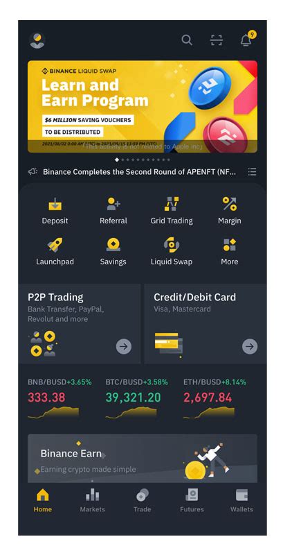 Binance App: คืออะไร เล่นยังไง ดีไหม โหลดแอปBinance « KhunBit.com