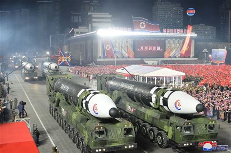 North Korea fires 'long-range' ballistic missile, Seoul says | ABS-CBN News