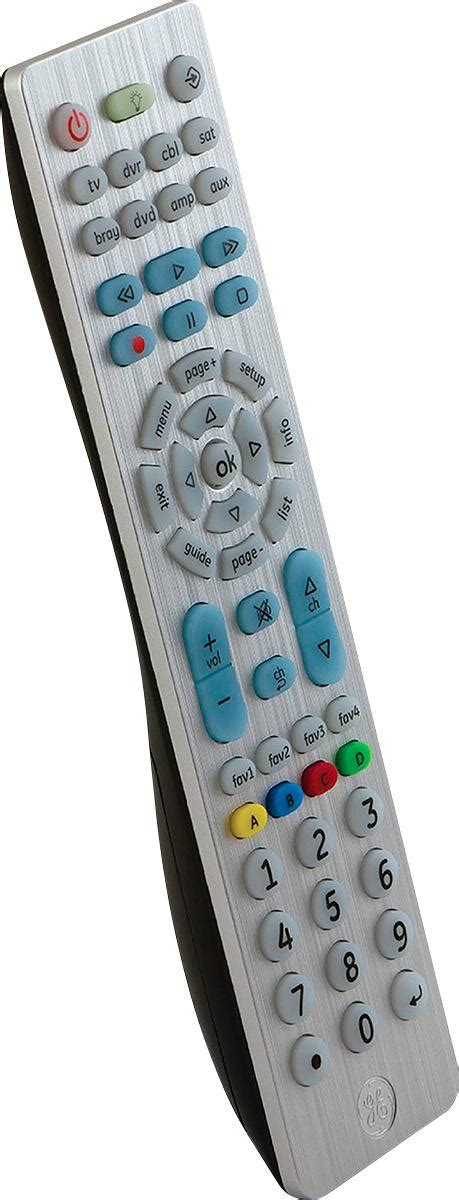 Best Buy: GE 8-Device Universal Remote Brushed Silver 30758