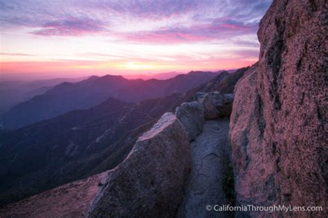 Moro Rock: Sequoia National Park's Granite Dome - California Through My ...