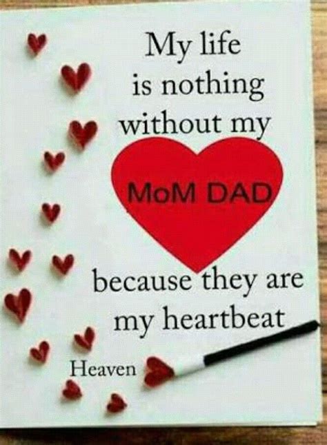 I Love My Mom And Dad Quotes