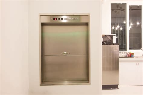 Dumbwaiter Design - History, Models, Finishes & Costs - Homenish