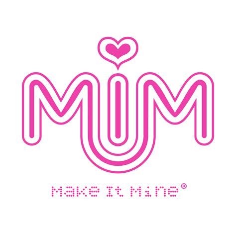 Mim Make it Mine Logo - Gatlin Creative