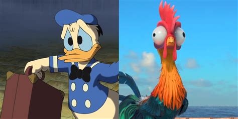 Disney Cartoon Birds