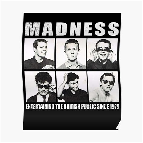 Madness Band Posters | Redbubble