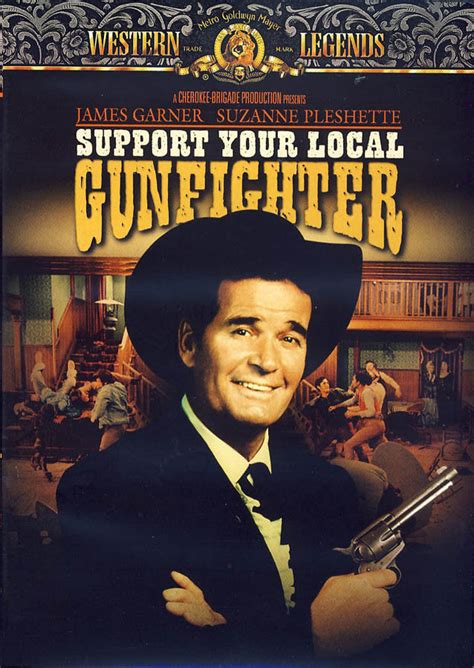 Support Your Local Gunfighter on DVD Movie