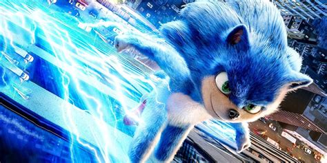 Channel 4 Is Still Using The Old, Ugly Sonic Movie Design | Flipboard