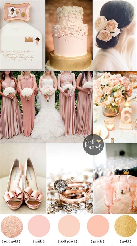 Rose Gold Wedding Theme! | Janky Weddings By Valerie Jankowski