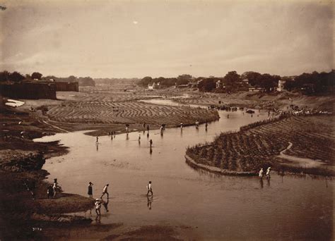 HYDERABAD Once upon a time !: Musi River view, Hyderabad.