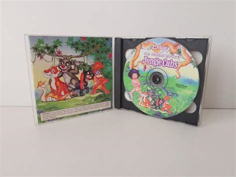 Disney - The Jungle Book's Jungle Cubs, Hobbies & Toys, Music & Media ...