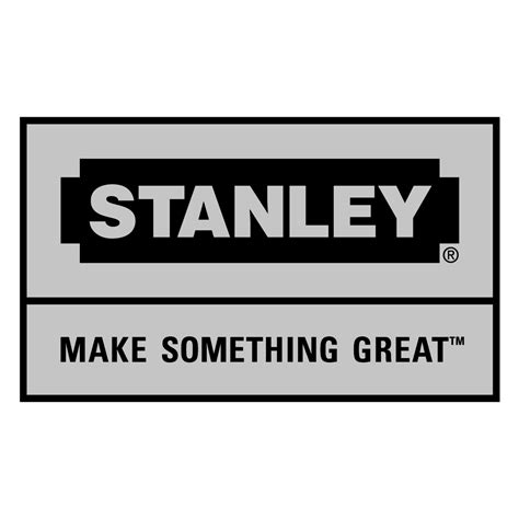 Stanley Logo Black and White – Brands Logos