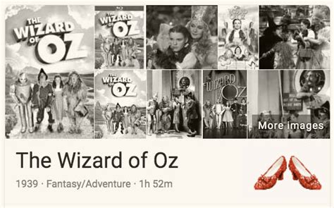 Play Google's Wizard of Oz Easter Egg Revival - elgooG