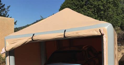 Are Inflatable Garages and Carports Worth Your Money? – Nels Garage