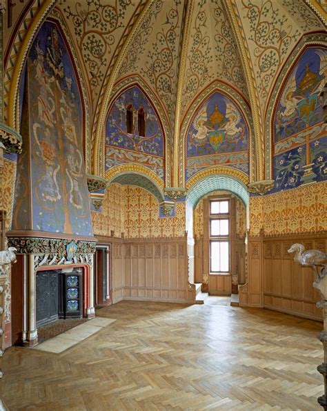 Château de Pierrefonds, Picardie - Chateau de Pierrefonds. Considered a ...