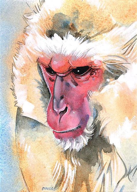 This item is unavailable | Etsy | Monkey illustration, Monkey art ...