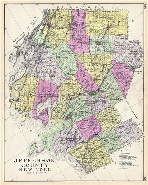 Jefferson County Map