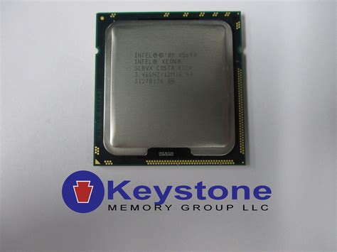 Intel Xeon X5690 SLBVX 3.46GHZ 12MB 6.4GT/s LGA 1366/Socket B Six-Core ...