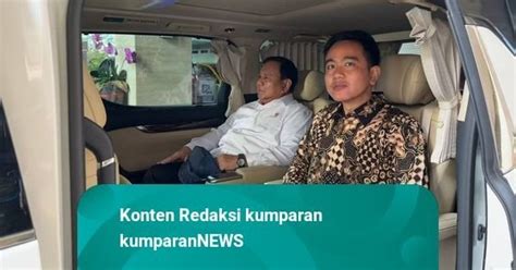 Gibran Diumumkan Jadi Cawapres Prabowo Sabtu, Semua Dokumen Sudah ...