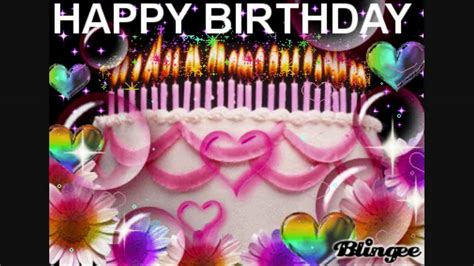 Happy Birthday to You - Music Box & Blingee - YouTube