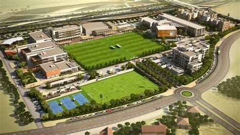 TDIC announces ground breaking of Cranleigh Abu Dhabi School | Middle ...