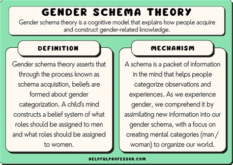 Schemas Psychology Examples