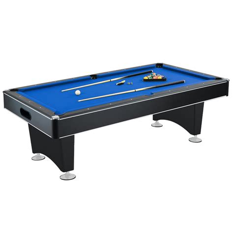 Shop Hathaway Hustler 8-ft Indoor Standard Pool Table at Lowes.com