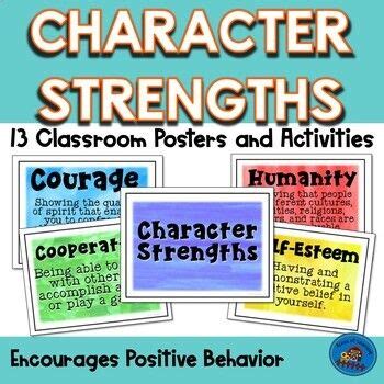 Character Building Activities | Character... by Acres of Learning ...