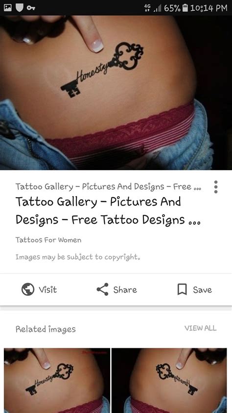 Pin by Star on Tato | Free tattoo, Tattoos for women, Honesty tattoo