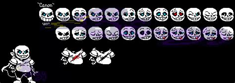 Underswap Sans Sprite Sheet