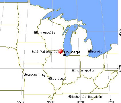 Bull Valley, Illinois (IL) profile: population, maps, real estate ...