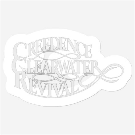 Creedence clearwater revival 4 Stickers sold by LouistAdams | SKU ...