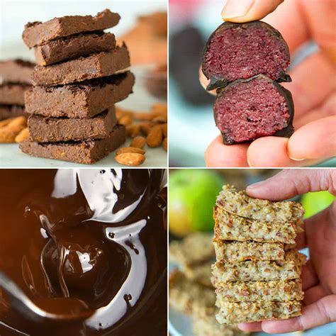 3-Ingredient Healthy Sweet Snacks – Nest and Glow