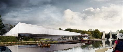 Canadian Canoe Museum Competition - Moriyama Teshima Architects