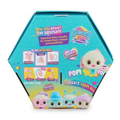 WowWee My Squishy Little Dumplings™ Dip Toy - Turquoise, 1 ct - Kroger