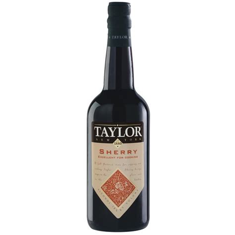 Taylor Cooking Sherry 750Ml Nv | Lisa's Liquor Barn