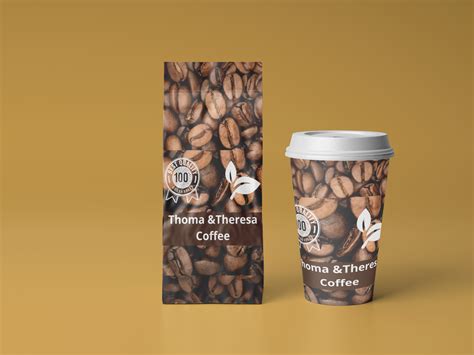 Coffee Packaging Mockup by Craftype on Dribbble