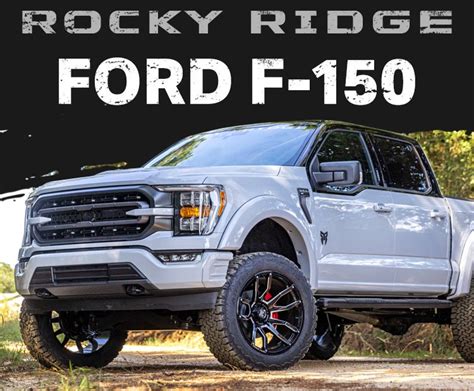 Lifted Ford F150 Trucks | Custom 4x4 Ford F-Series — Rocky Ridge Trucks