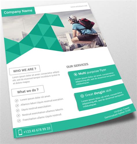 Free PSD Flyer Templates to Download for Photoshop 2016 | Freebies