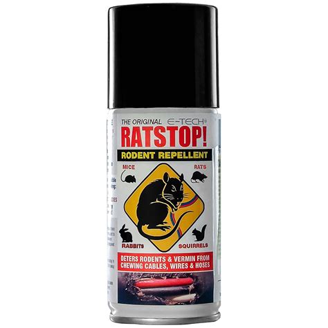 Styles At Life: Rat Poison Spray