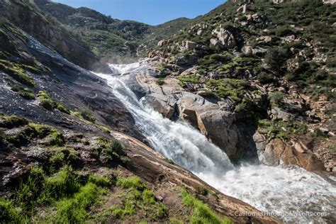 Three Sisters Falls: San Diego County's Three Tiered Seasonal Waterfall ...