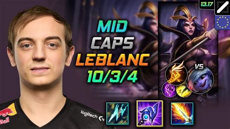 LeBlanc Mid Build Caps Luden's Tempest Fleet Footwork - LOL EUW ...