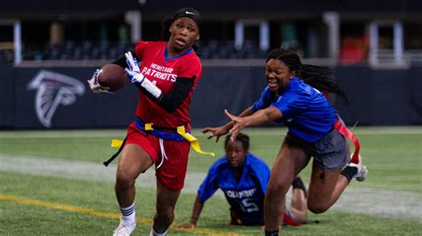 Flag football opens door for Georgia girls who’ve always wanted to play ...