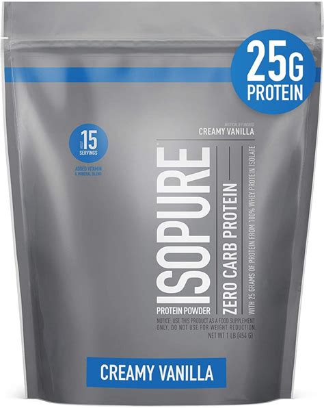 7 Best Tasting Isopure Flavor Reviewed - Shredded Zeus