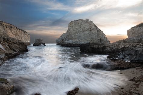 Shark Fin Cove Sunset | Mike Chowla's Photo Blog