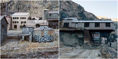 Abandoned mining town Gilman in Colorado - Abandoned Spaces