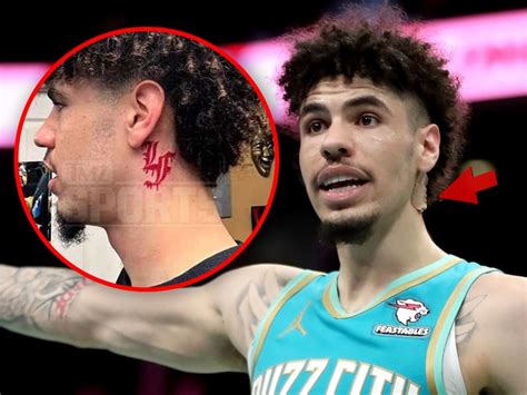 LaMelo Ball Forced To Cover Neck Tattoo, Violates NBA Rules