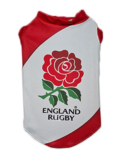 England - Rugby World Cup Jersey - Pimp My Pooch Ireland Dog Boutique