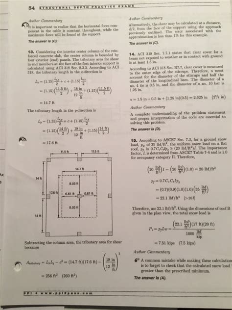 Tributary area formula - Structural engineering general discussion ...