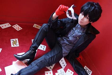 Persona Joker Black Suit Game Cosplay Costumes | ubicaciondepersonas ...